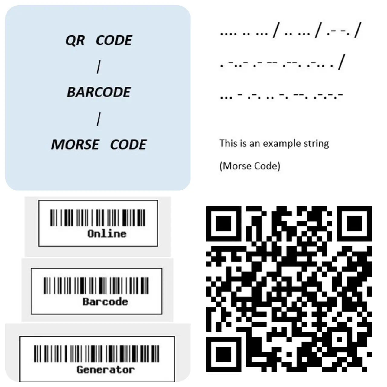 Post 241104 - QR CODES and Earlier versions